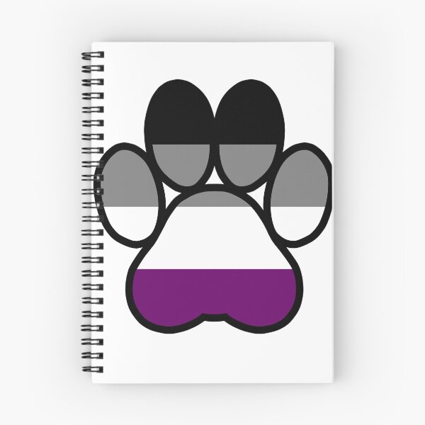 Item preview, Pride Paws - Asexual 1 designed and sold by sanctimonious art.