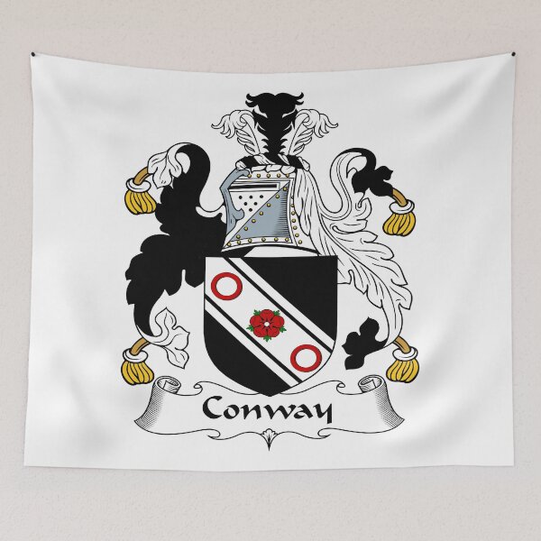 Item preview, Conway  designed and sold by HaroldHeraldry.
