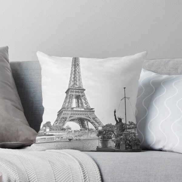 Item preview, Eiffel Tower View from Seine River designed and sold by CarolinaReina.