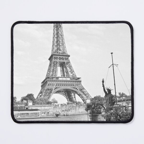 Item preview, Eiffel Tower View from Seine River designed and sold by CarolinaReina.