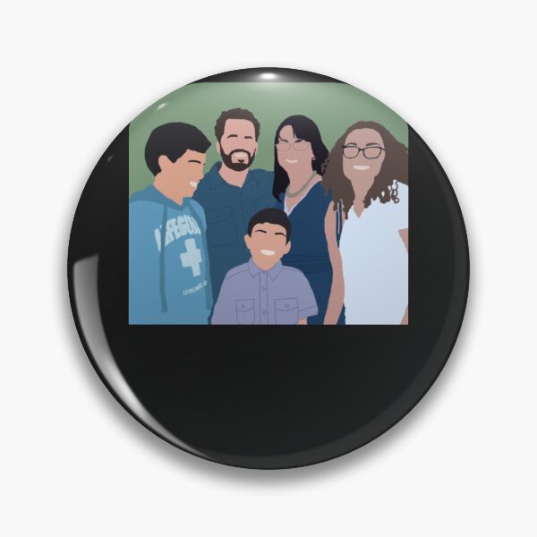Item preview, Custom family potrait (Rogers) Classic designed and sold by liladesfm.
