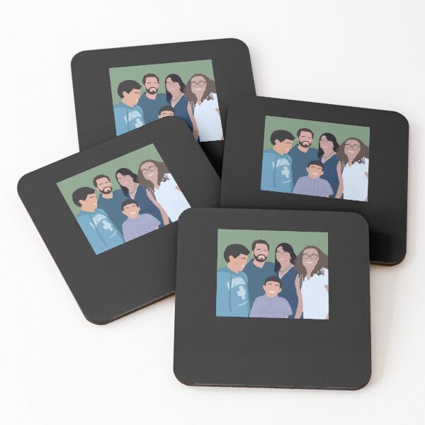 Item preview, Custom family potrait (Rogers) Classic designed and sold by liladesfm.