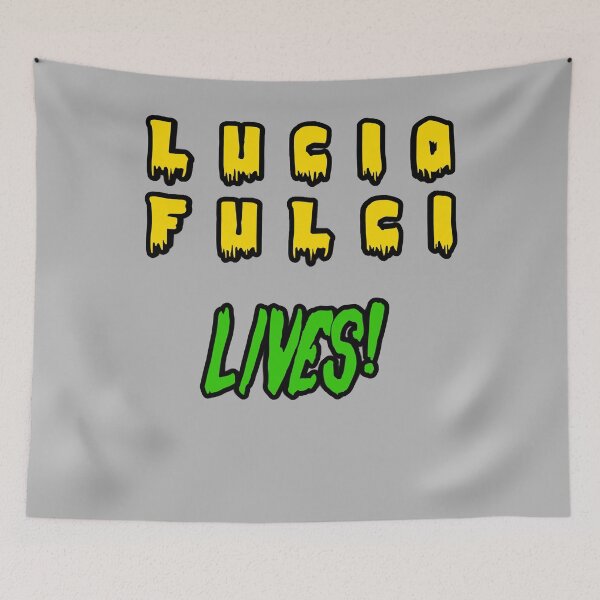 Item preview, Gift Idea lucio fulci movies Lucio Fulci ing dead horror designed and sold by AlfredMoreno.