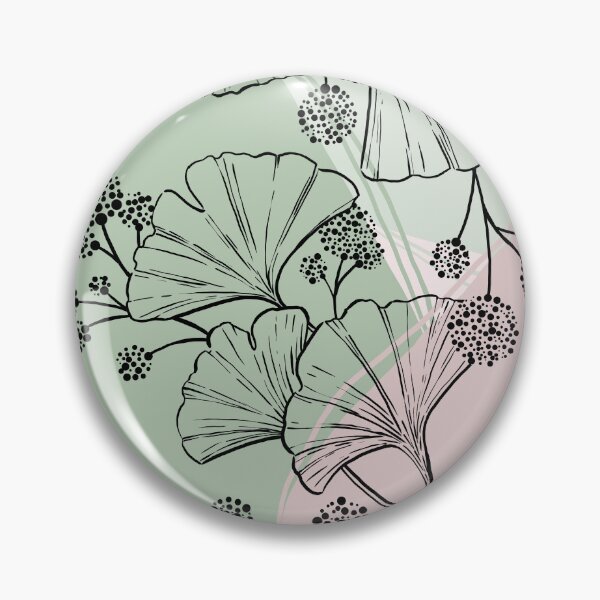Item preview, I love ginkgo leaf designed and sold by sheep-ahoy.