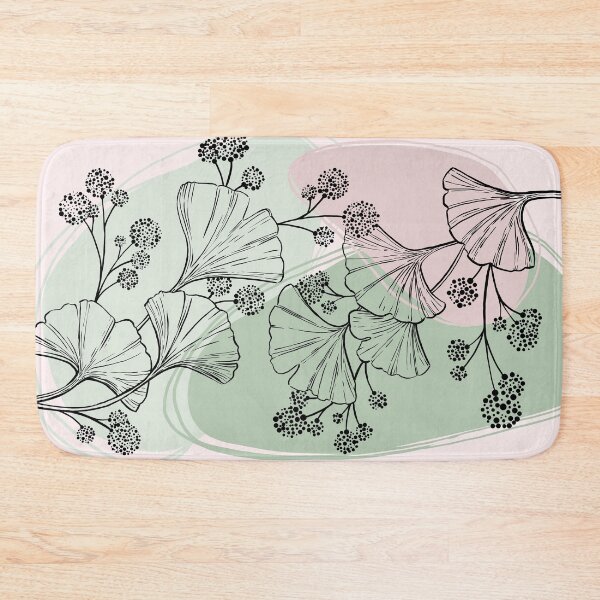 Item preview, I love ginkgo leaf designed and sold by sheep-ahoy.
