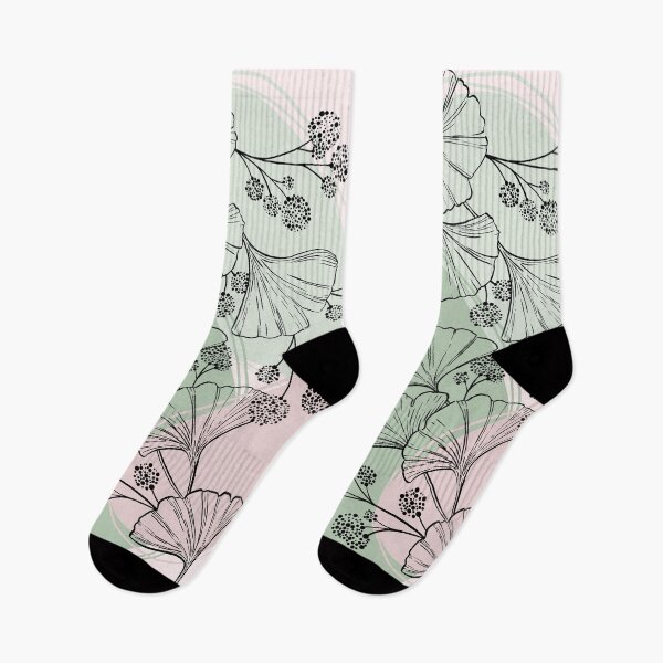 Item preview, I love ginkgo leaf designed and sold by sheep-ahoy.
