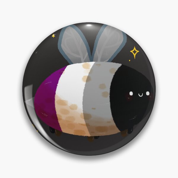Item preview, Asexual Bee designed and sold by Smoltsuki.