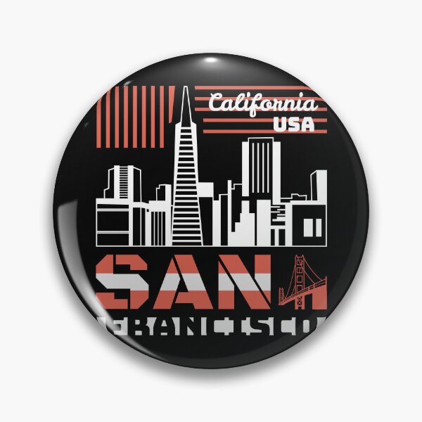 Item preview, San Francisco, california, sf, vintage, bay area, cali, 49 ers, usa, oakland, retro, giants, baseball, san fran, football designed and sold by NAZIMNADIR.