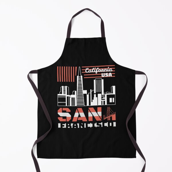 Item preview, San Francisco, california, sf, vintage, bay area, cali, 49 ers, usa, oakland, retro, giants, baseball, san fran, football designed and sold by NAZIMNADIR.