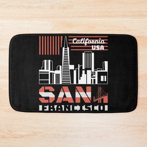 Item preview, San Francisco, california, sf, vintage, bay area, cali, 49 ers, usa, oakland, retro, giants, baseball, san fran, football designed and sold by NAZIMNADIR.