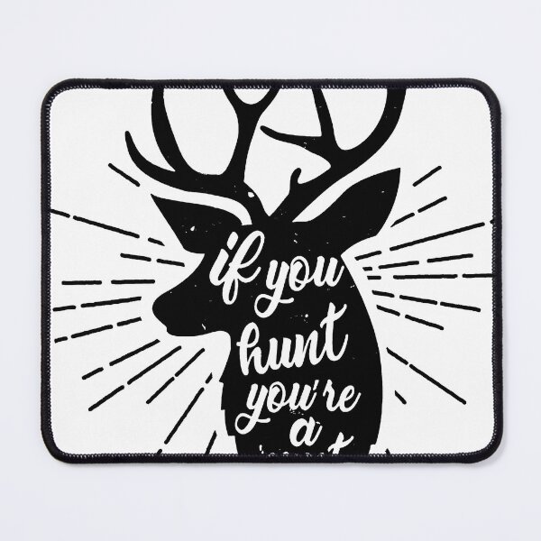 Item preview, If you hunt you're a cunt designed and sold by DmitriyRobinson.