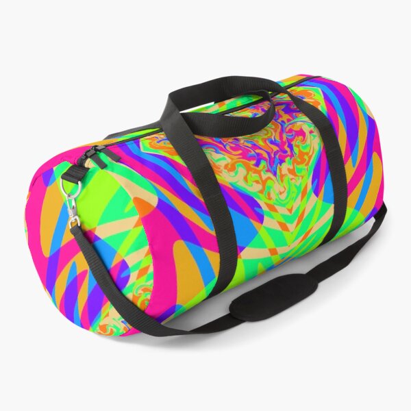 Item preview, Lollipop Abstract Digital Liquid Art Pink Green Blue designed and sold by AraljanFusion.