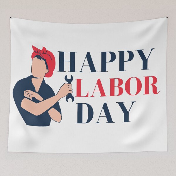 Item preview, happy labor day designed and sold by JABASMED.