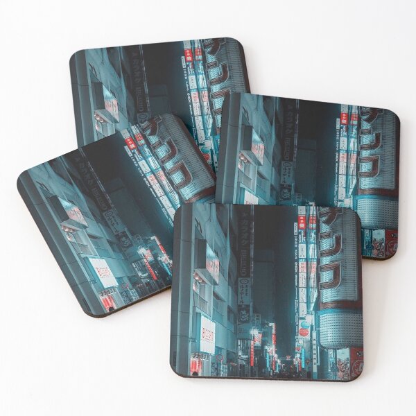 Item preview, Japan at night designed and sold by Daniel Burton.