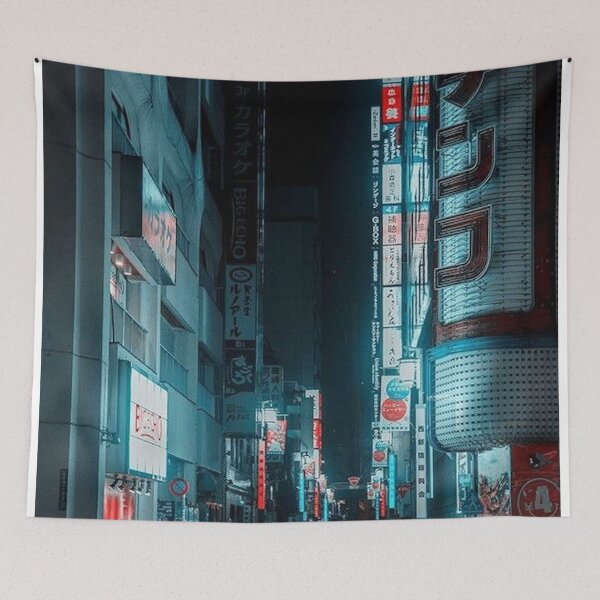 Item preview, Japan at night designed and sold by Daniel Burton.