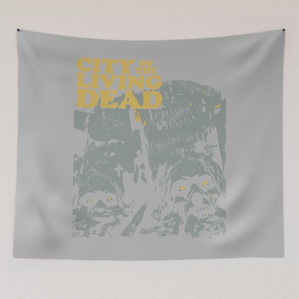 Item preview, Gifts For Men lucio fulci film Retro City of the Living Dead Fulci designed and sold by AlfredMoreno.