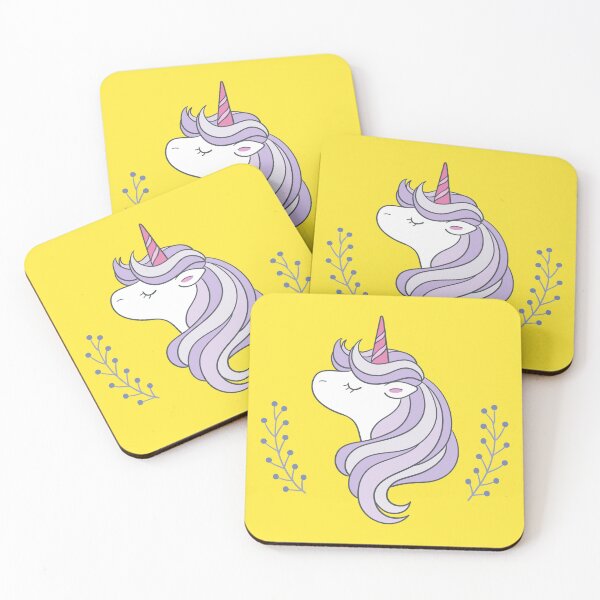 Item preview, Cute Little Kawaii Baby Unicorn - Kids Girls  designed and sold by OMGCutie.