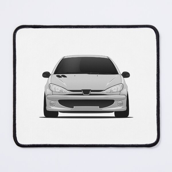 Item preview, Peugeot 206 GTI Silver designed and sold by EarlyBirdz.
