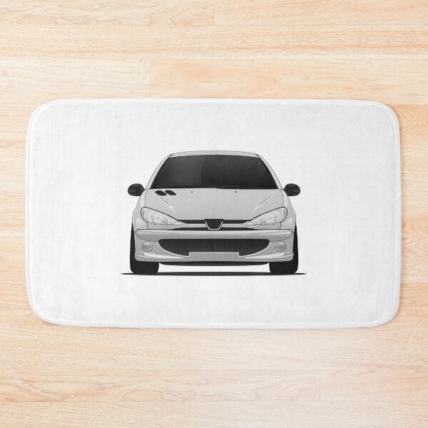 Item preview, Peugeot 206 GTI Silver designed and sold by EarlyBirdz.