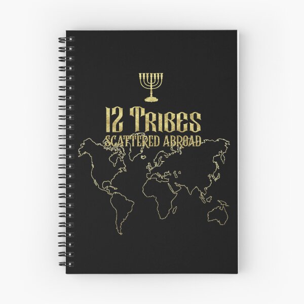 Item preview, 12 Tribes of Israel Scattered Abroad - Torah Bible designed and sold by Chez-Creations.