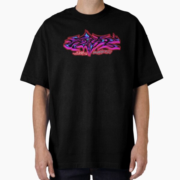 Vista previa del artículo con la obra «Jet Set Radio Graffiti Tag», diseñado y vendido por everything4eva.