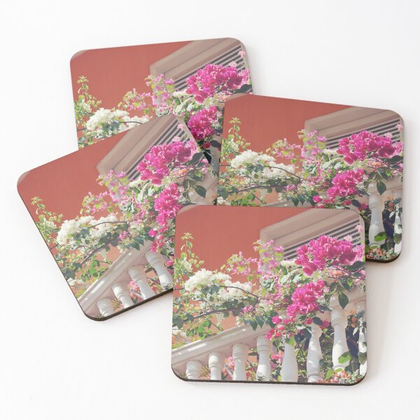 Item preview, Floral Balcony in Cartagena de Indias, Colombia designed and sold by CarolinaReina.