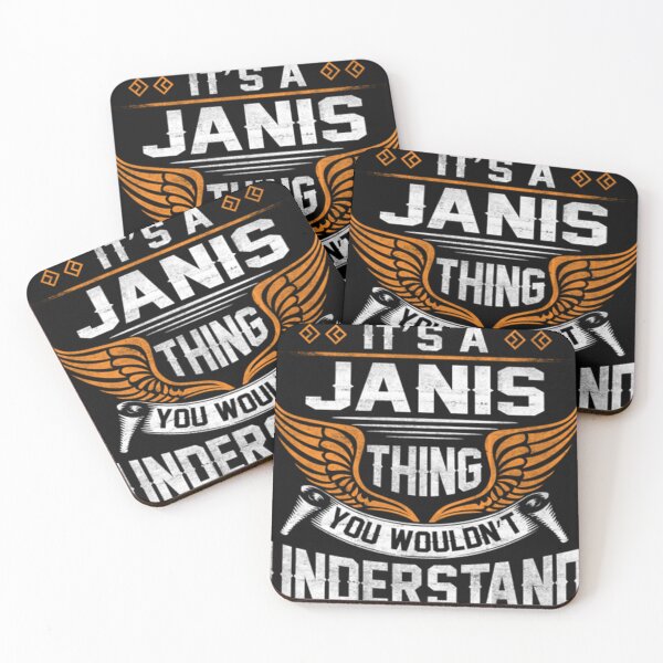 Item preview, Janis Name - Janis Thing Name You Wouldn&39;t Understand Gift Item Tee Essential designed and sold by dorristeresa8d.