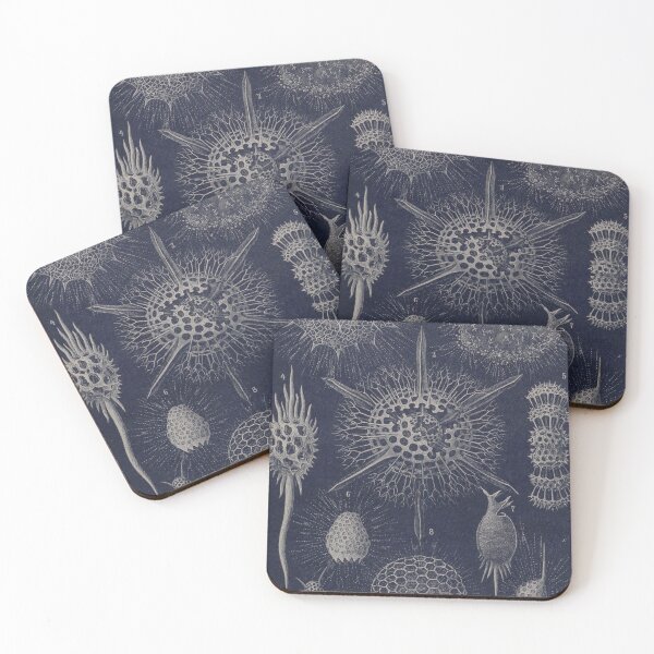 Item preview, Vintage Radiolaria Fossils designed and sold by BlueSpecsStudio.