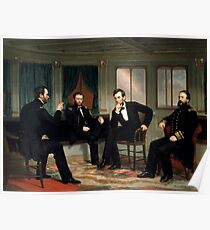 The Peacemakers -- Civil War Union Leaders Poster