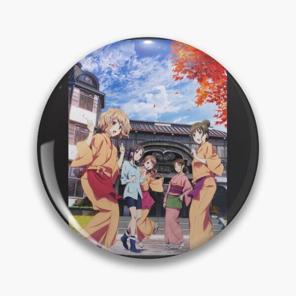 Item preview, Hanasaku Iroha - Group Classic designed and sold by schaabfzjay.