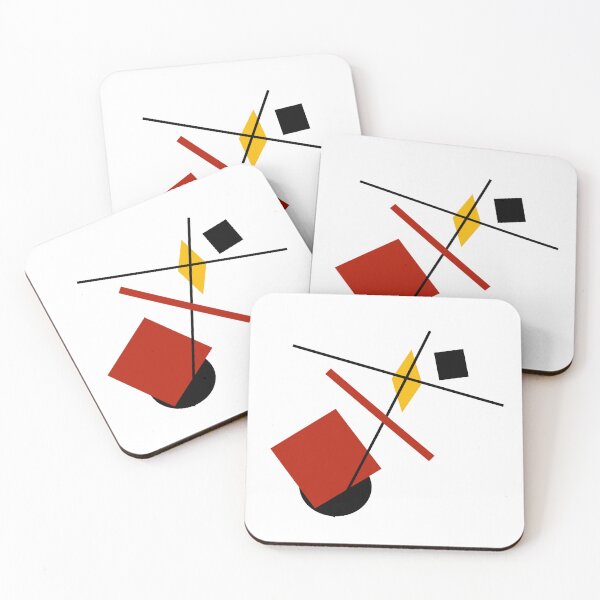 Item preview, Suprematism Composition Malevich Contemporary Art Minimalist Artwork designed and sold by WeasleyF.