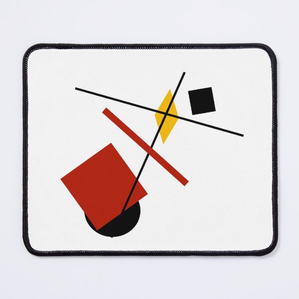 Item preview, Suprematism Composition Malevich Contemporary Art Minimalist Artwork designed and sold by WeasleyF.