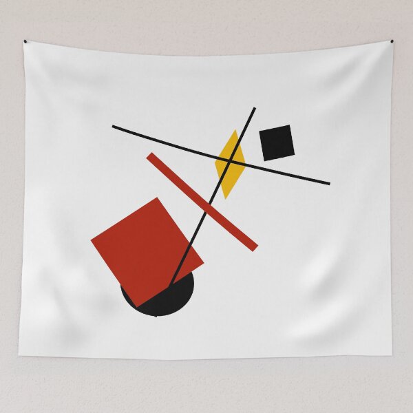 Item preview, Suprematism Composition Malevich Contemporary Art Minimalist Artwork designed and sold by WeasleyF.