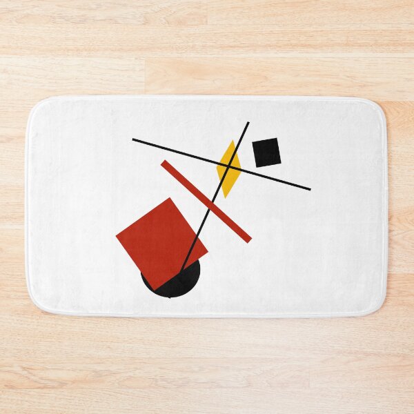 Item preview, Suprematism Composition Malevich Contemporary Art Minimalist Artwork designed and sold by WeasleyF.