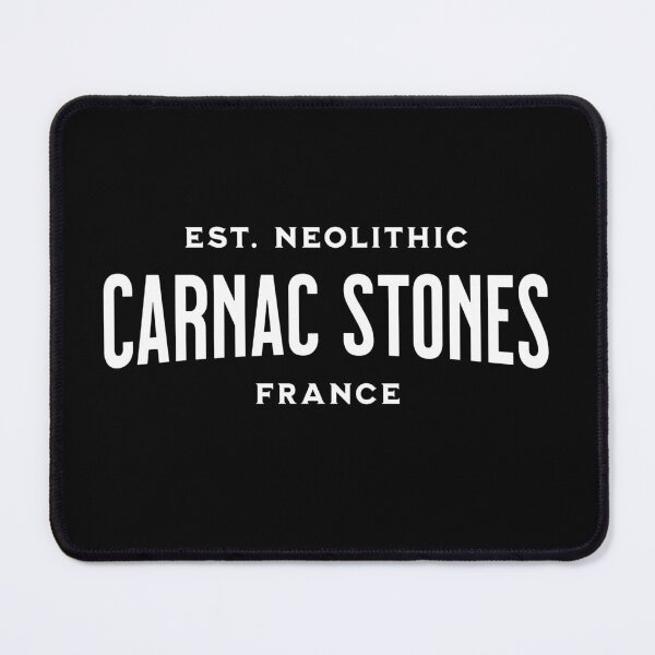 Item preview, Famous french Carnac Stones France designed and sold by GraphismNinja.