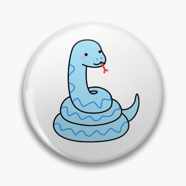 Item preview, Kawaii Snake designed and sold by kawaiilife.