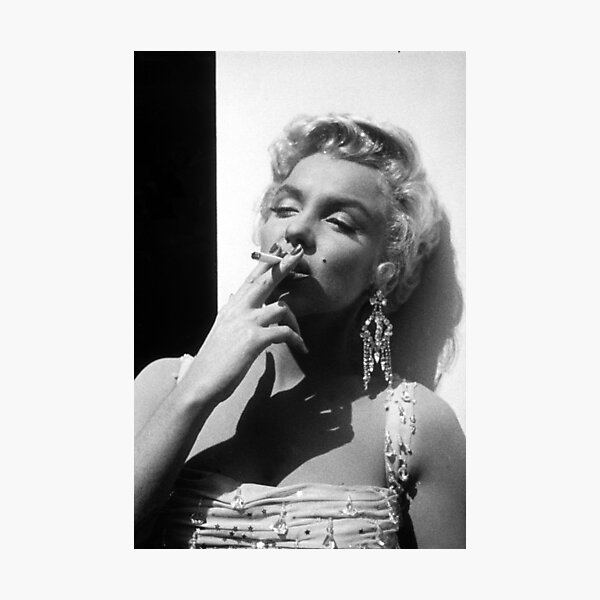 Marilyn Monroe Photographic Prints | Redbubble