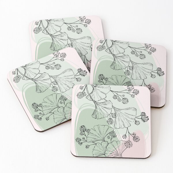 Item preview, I love ginkgo leaf designed and sold by sheep-ahoy.