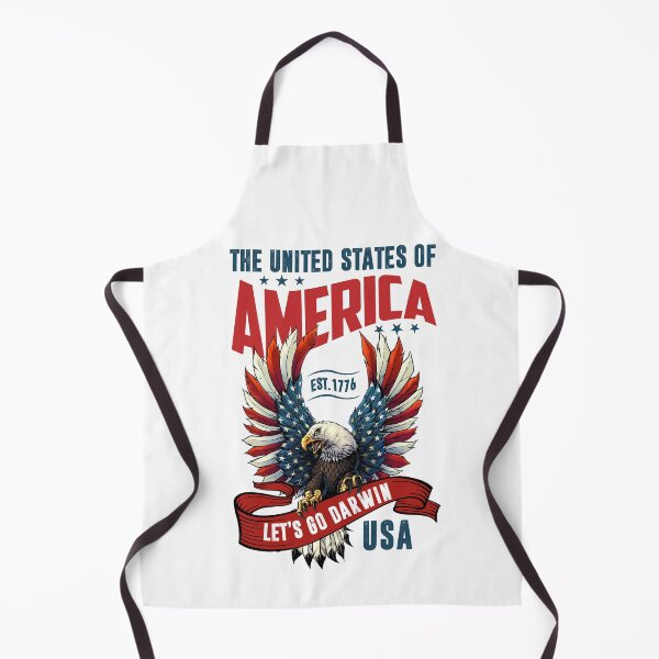 Item preview, LET’S GO DARWIN Vintage Funny Natural Selection USA America designed and sold by PeterGignac.
