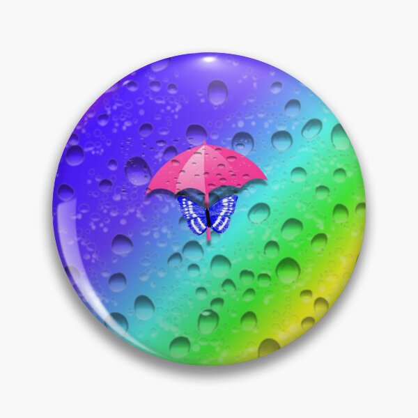Item preview, Butterflies and Raindrops designed and sold by KC Morcom.