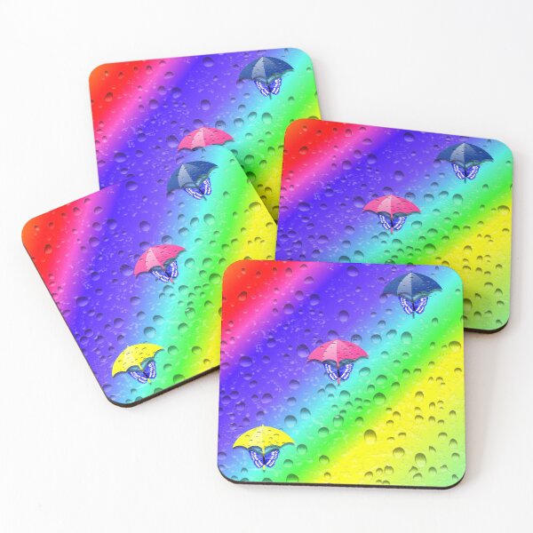 Item preview, Butterflies and Raindrops designed and sold by KC Morcom.