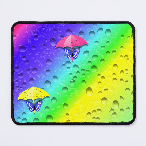 Item preview, Butterflies and Raindrops designed and sold by KC Morcom.