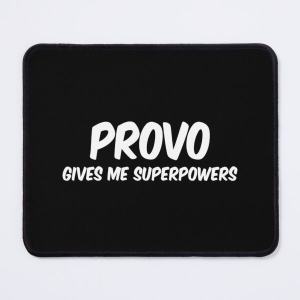 Item preview, Provo Funny Superpowers T-Shirt Lightweight Sweatshirt designed and sold by addeoovrteqt.