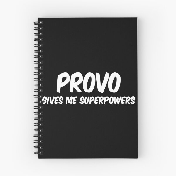Item preview, Provo Funny Superpowers T-Shirt Lightweight Sweatshirt designed and sold by addeoovrteqt.