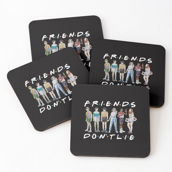 Item preview, Friend Dont Lie  designed and sold by DmitriyRobinson.