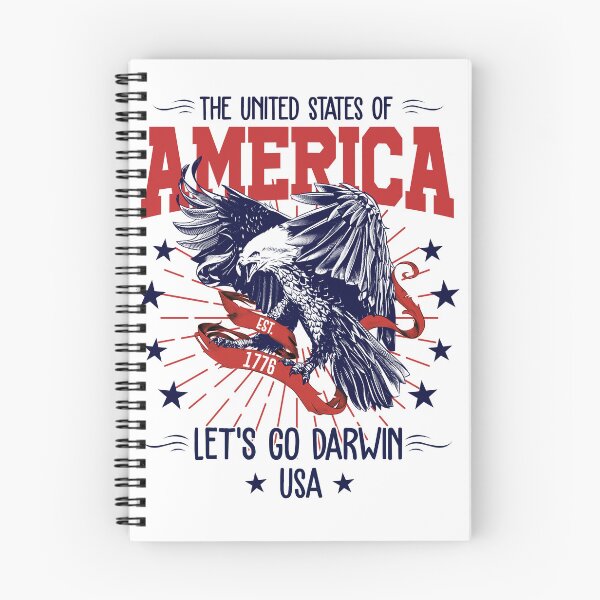 Item preview, LET’S GO DARWIN Vintage Funny Natural Selection USA America designed and sold by PeterGignac.