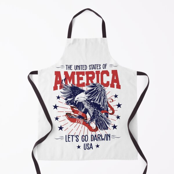 Item preview, LET’S GO DARWIN Vintage Funny Natural Selection USA America designed and sold by PeterGignac.