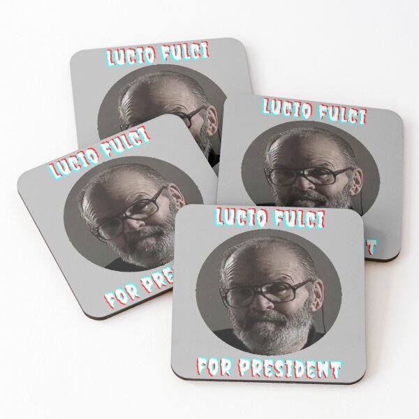 Item preview, Gifts Idea lucio fulci horror movies Lucio Fulci For President designed and sold by AlfredMoreno.
