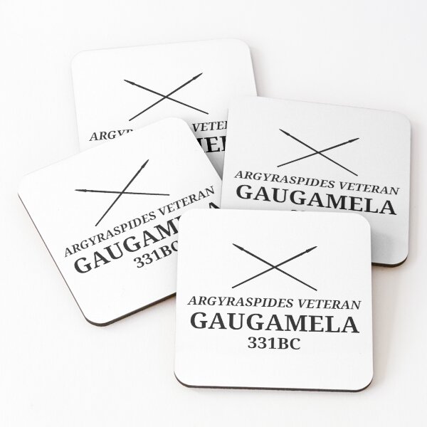 Item preview, Argyraspides Veteran Gaugamela designed and sold by FordeMA.