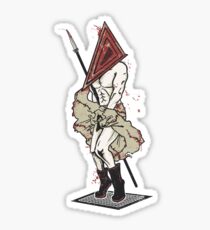 The Silent Itch Sticker